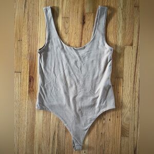 Banana Republic True Hues Women's Tan Bodysuit